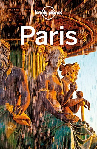 Lonely Planet Paris book cover