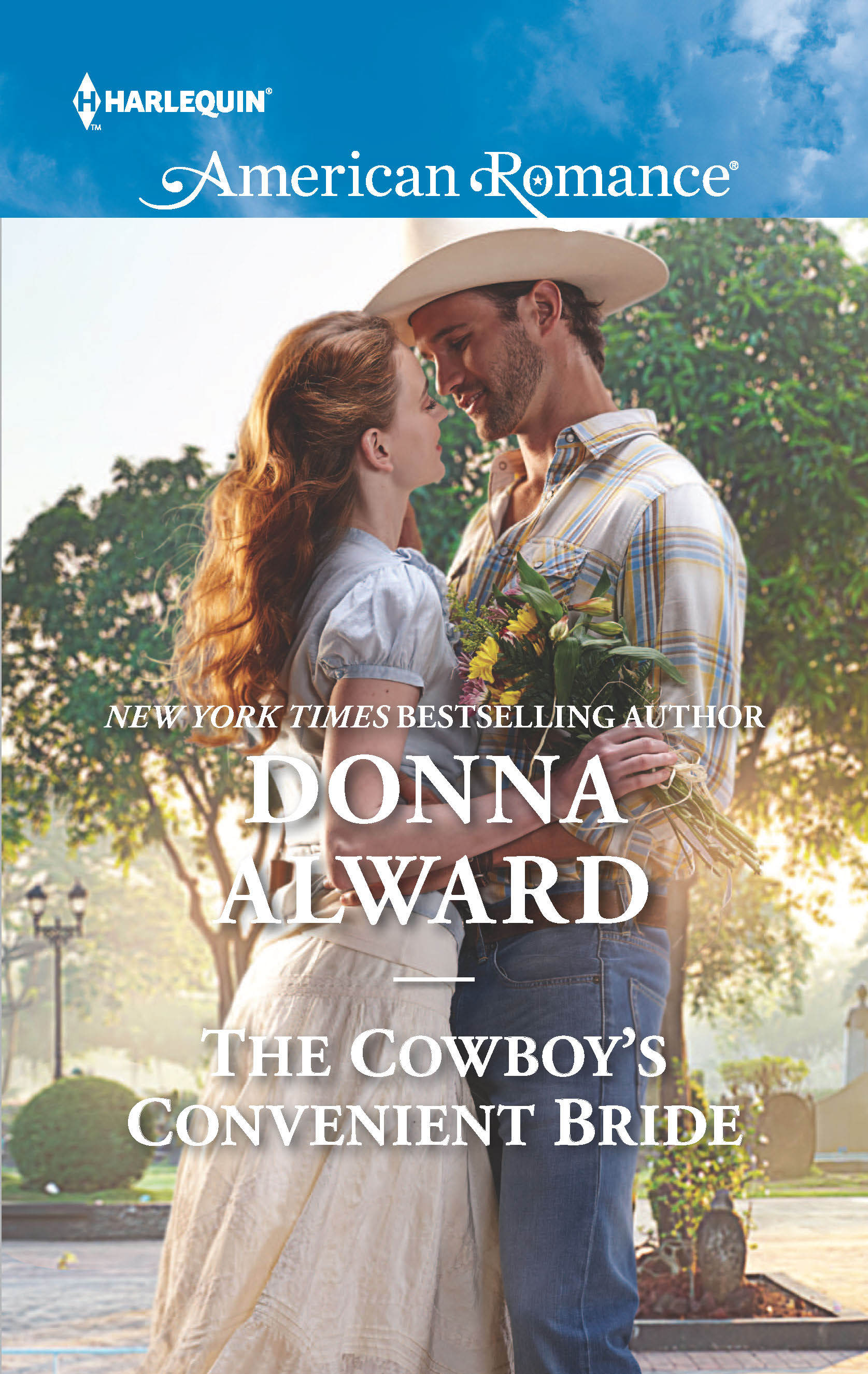 The Cowboy's Convenient Bride book cover