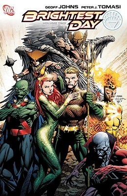 Brightest Day: Collected Editions book cover 2