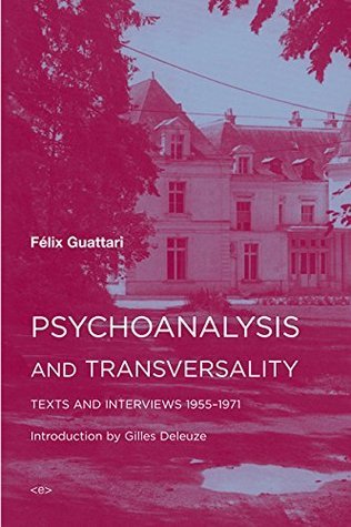 Psychoanalysis and Transversality book cover