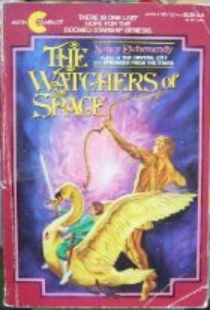The Watchers of Space book cover 1