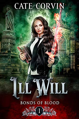 Bonds of Blood book cover 1