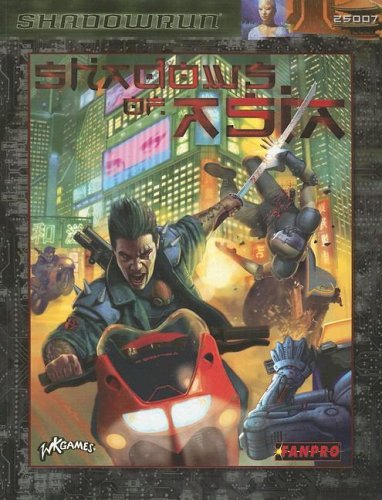 Shadowrun book cover
