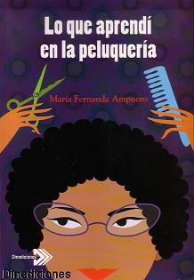 Lo que aprendí en la peluquería book cover
