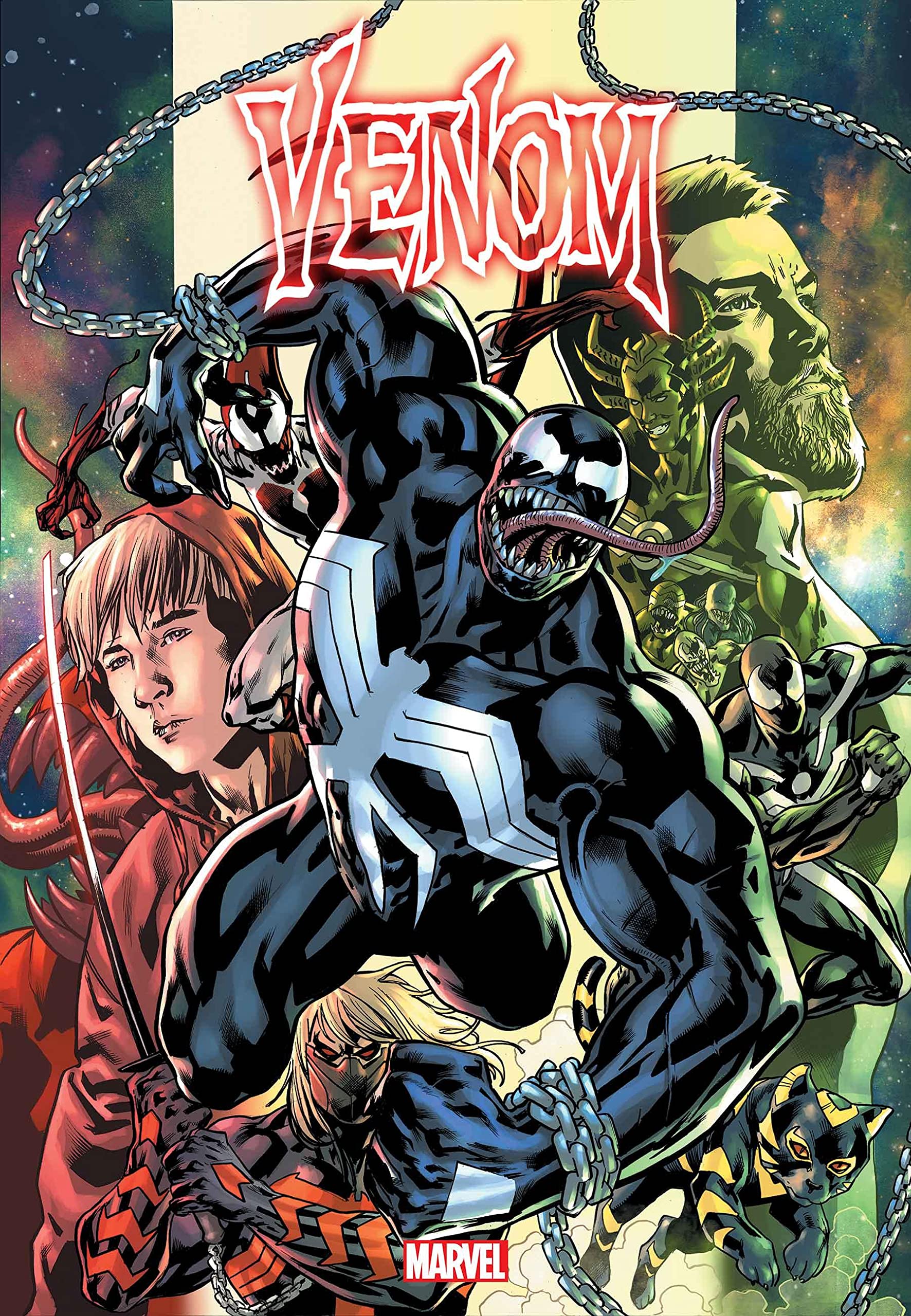Venom (2021-) #18 book cover