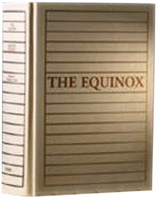 The Equinox book cover 1