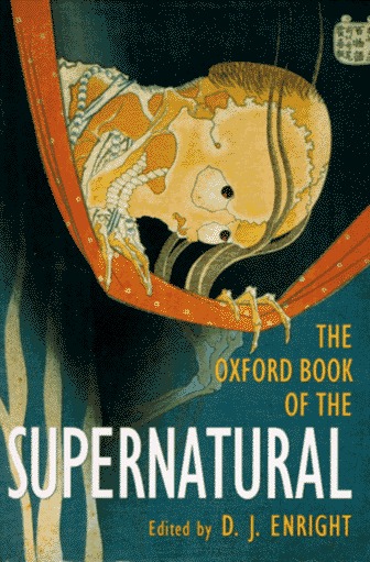 The Oxford Book of the Supernatural book cover