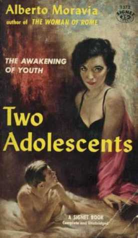 Two Adolescents book cover