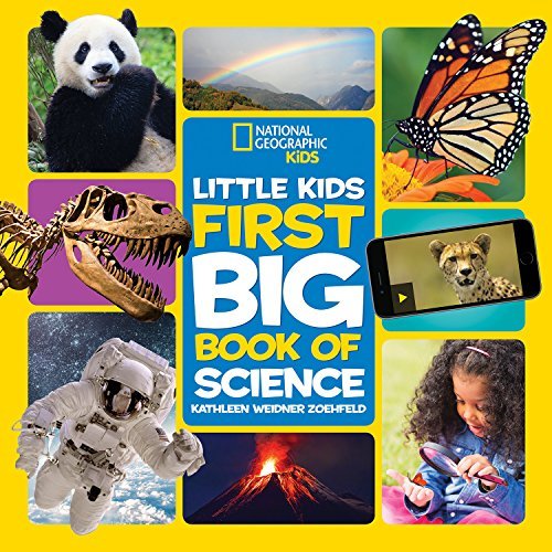 National Geographic Little Kids First Big Book of Science book cover