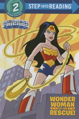 Wonder Woman to the Rescue! (DC Super Friends) book cover