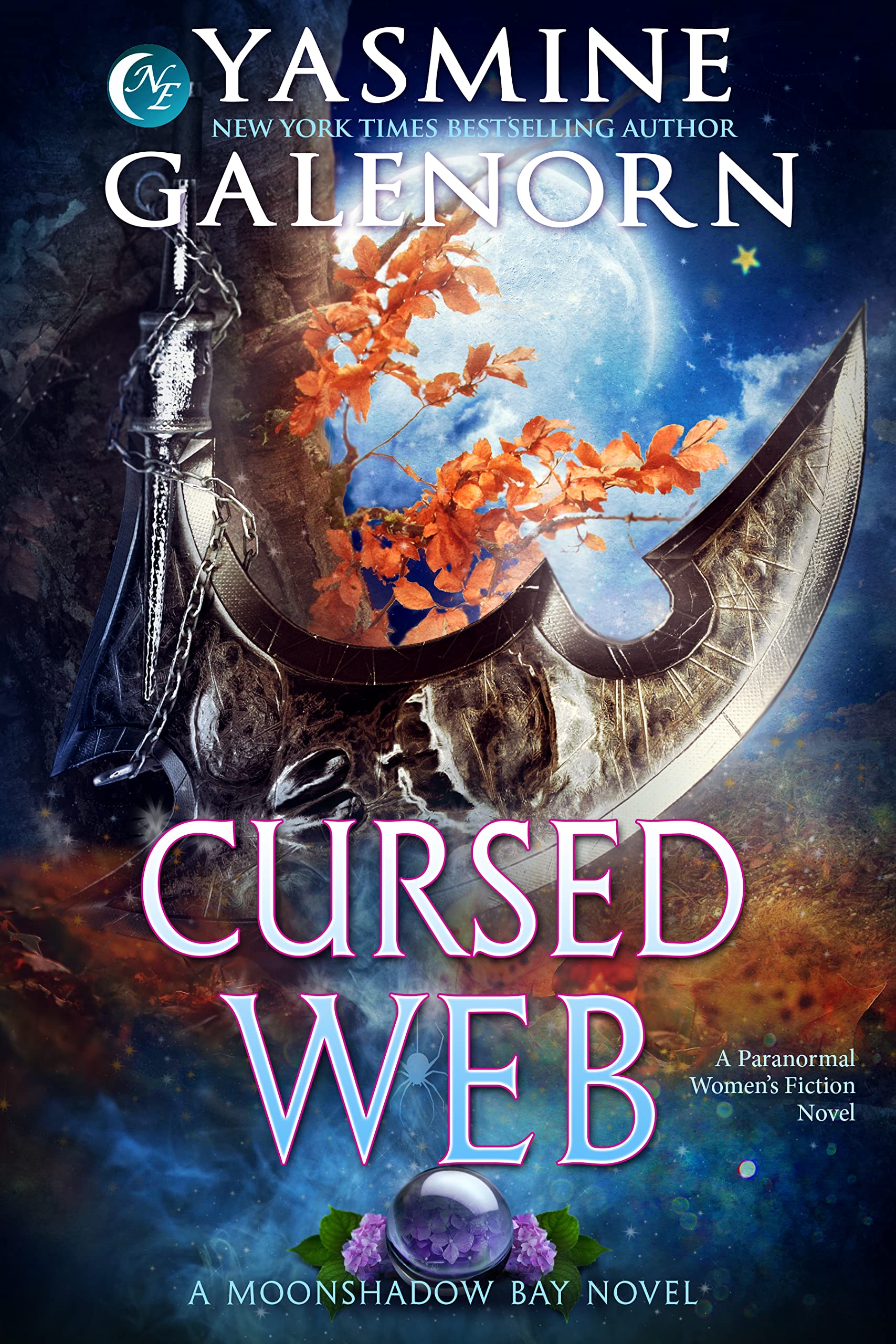 Cursed Web book cover