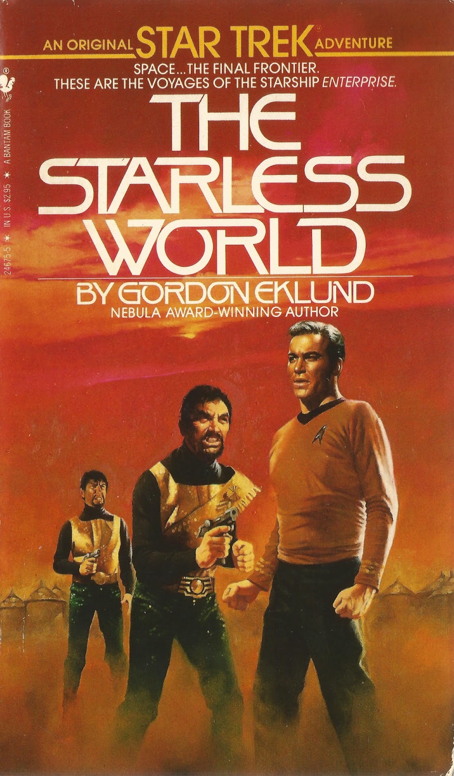 The Starless World book cover