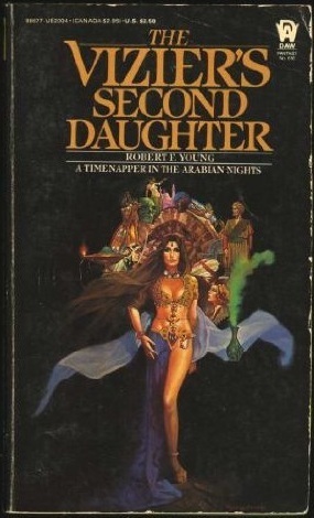 The Vizier's Second Daughter book cover