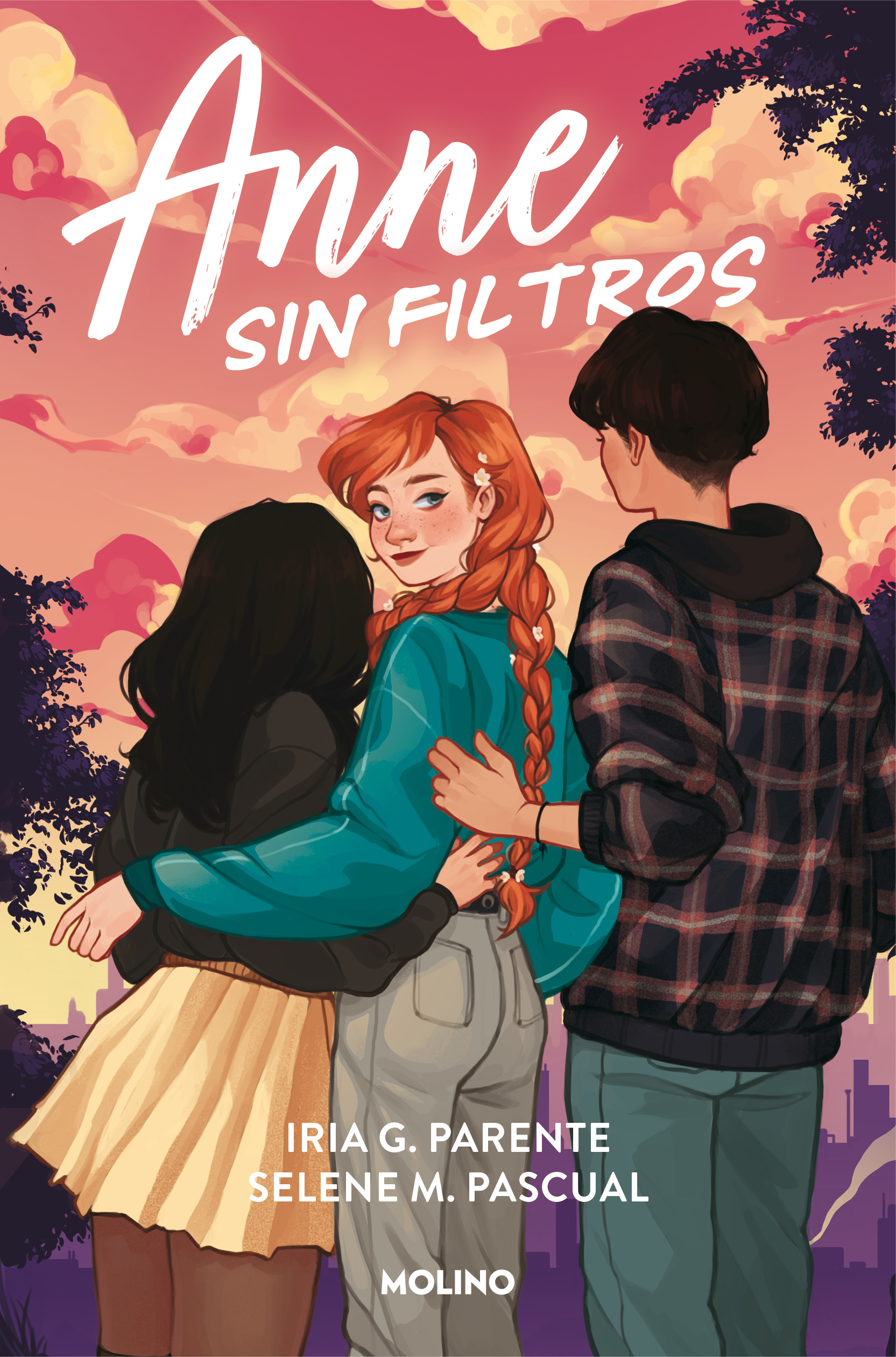 ANNE SIN FILTROS book cover