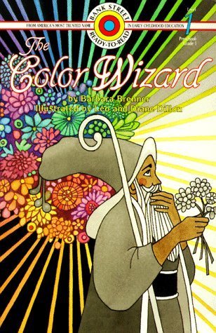 The Color Wizard book cover