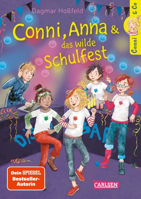 Conni, Anna und das wilde Schulfest book cover