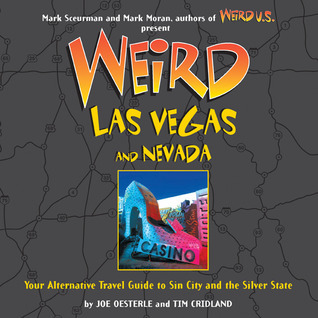 Weird Las Vegas and Nevada book cover