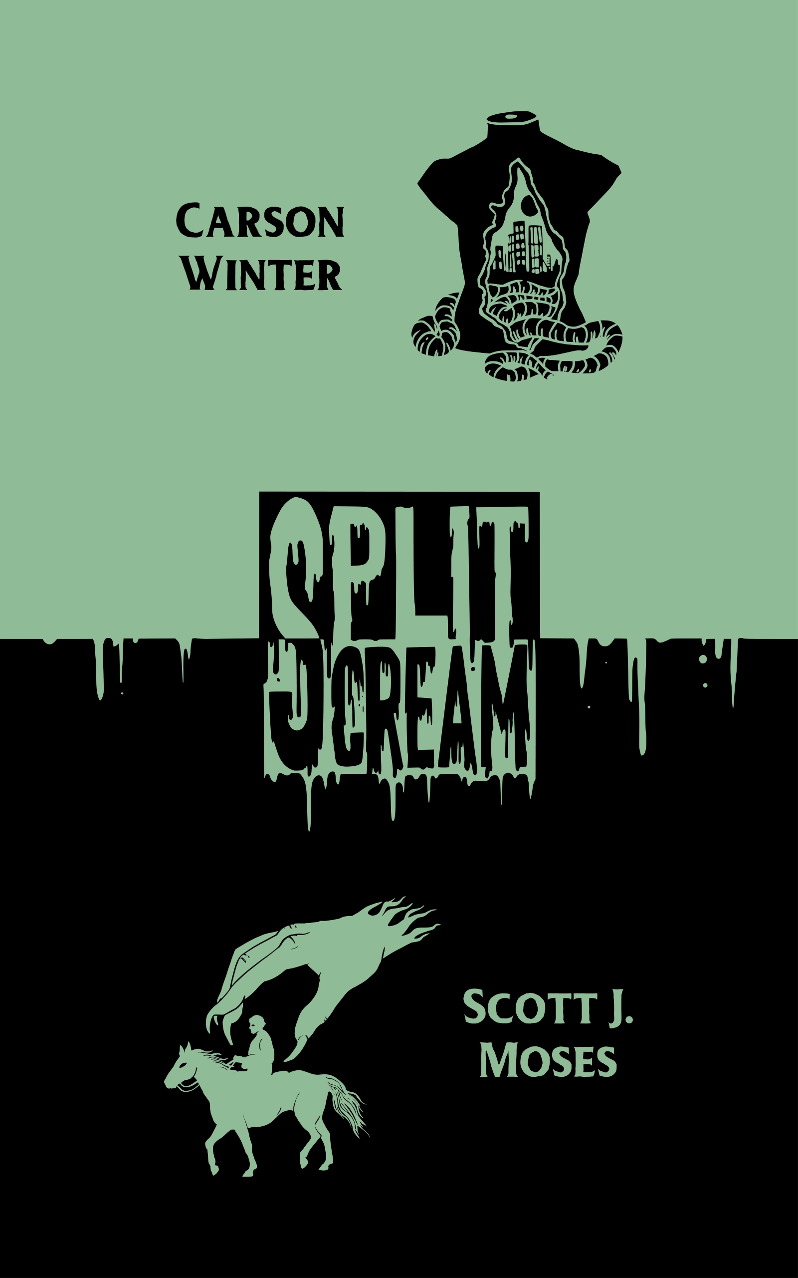 Split Scream book cover 1
