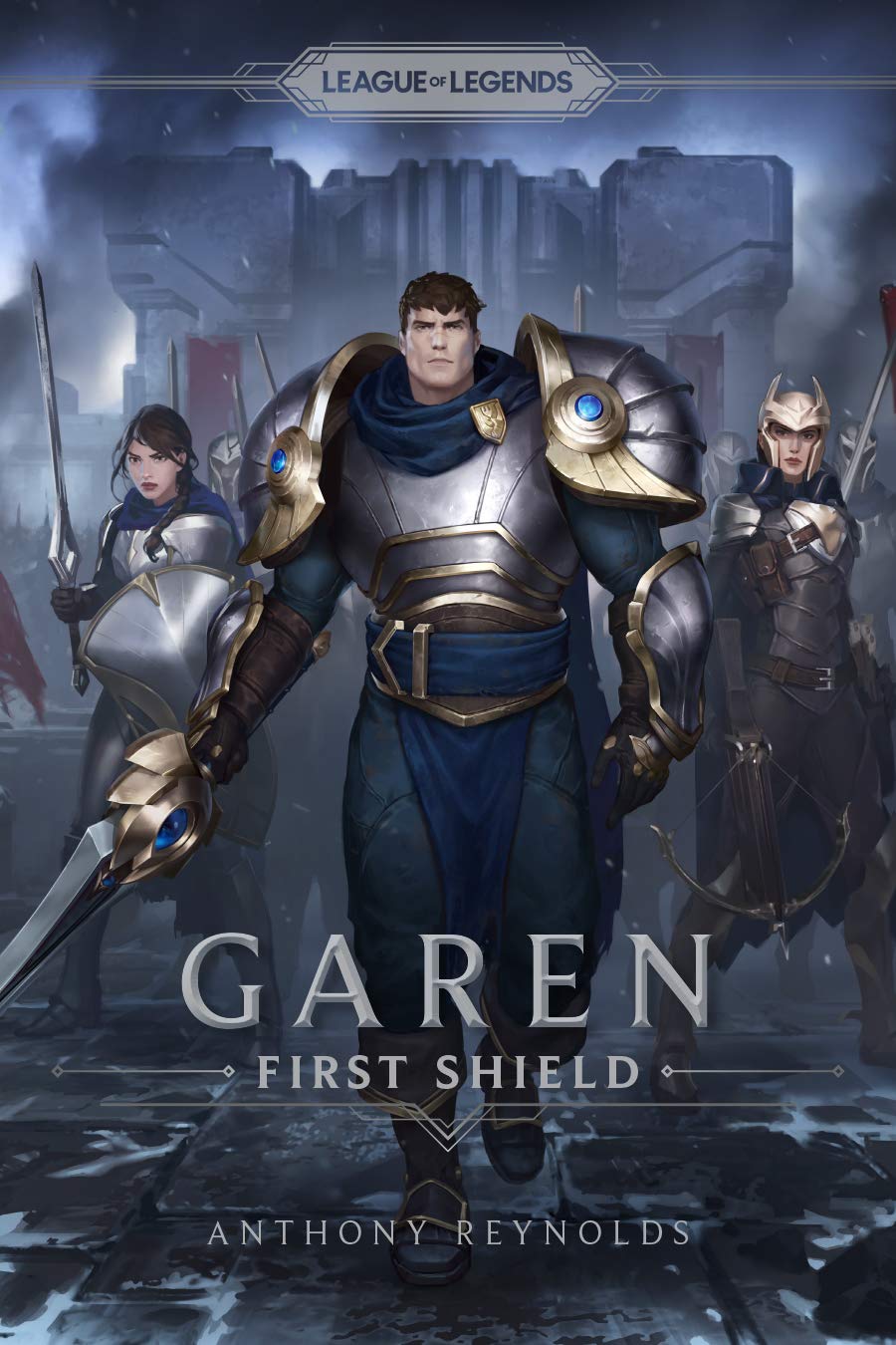Garen book cover