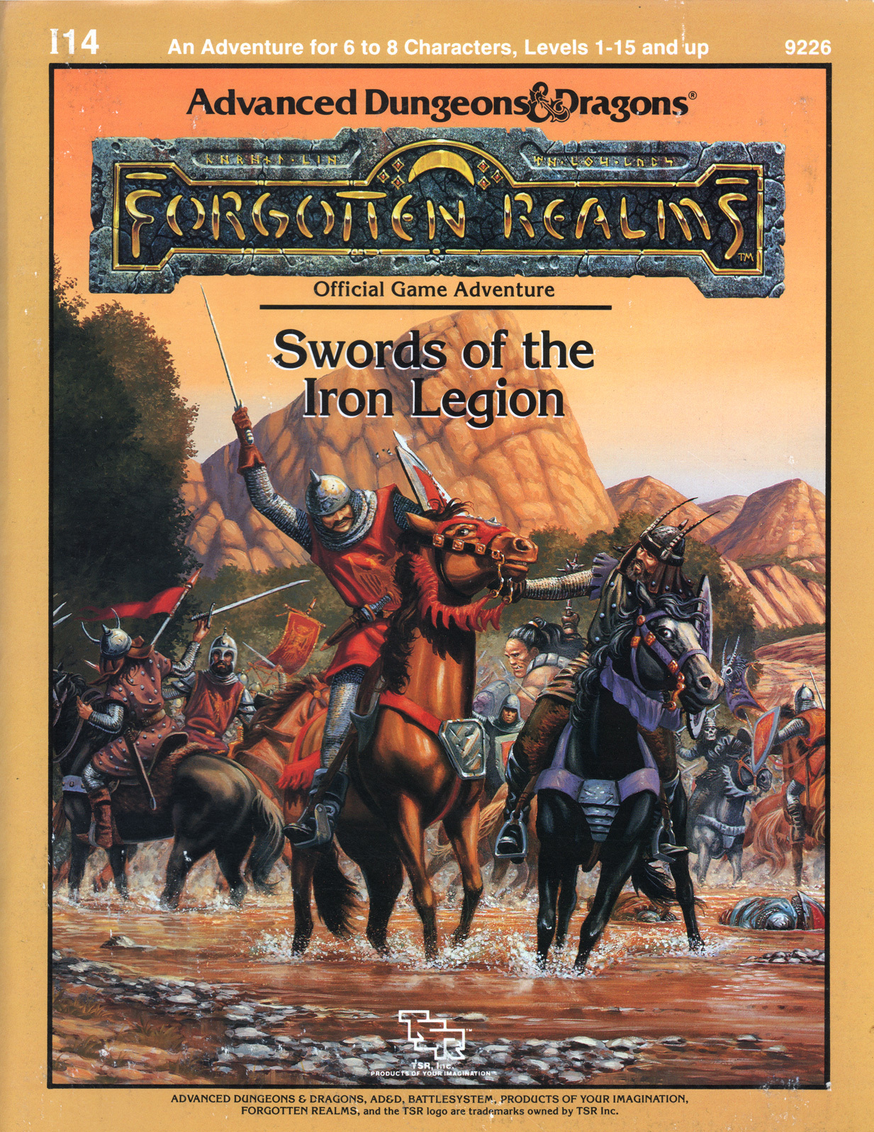 Swords of the Iron Legion book cover