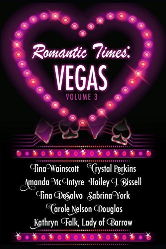 Romantic Times: Vegas book cover 2