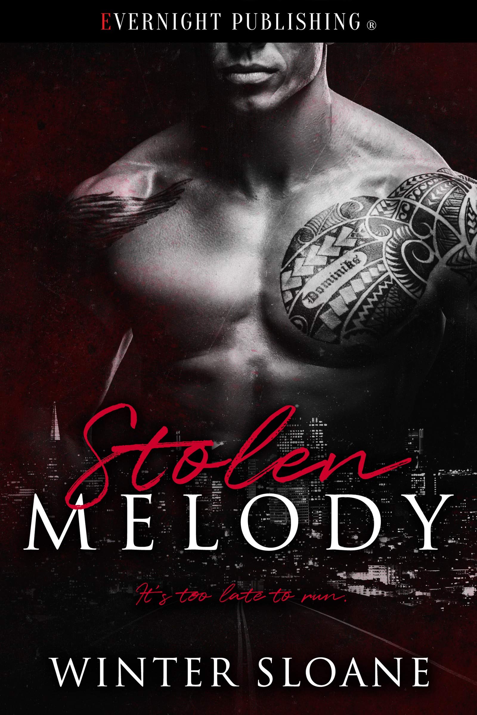 Stolen Melody book cover