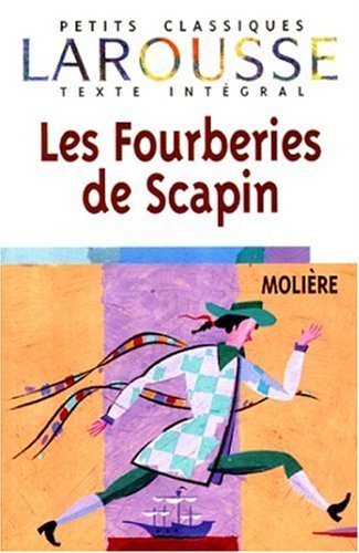 Les Fourberies de Scapin book cover