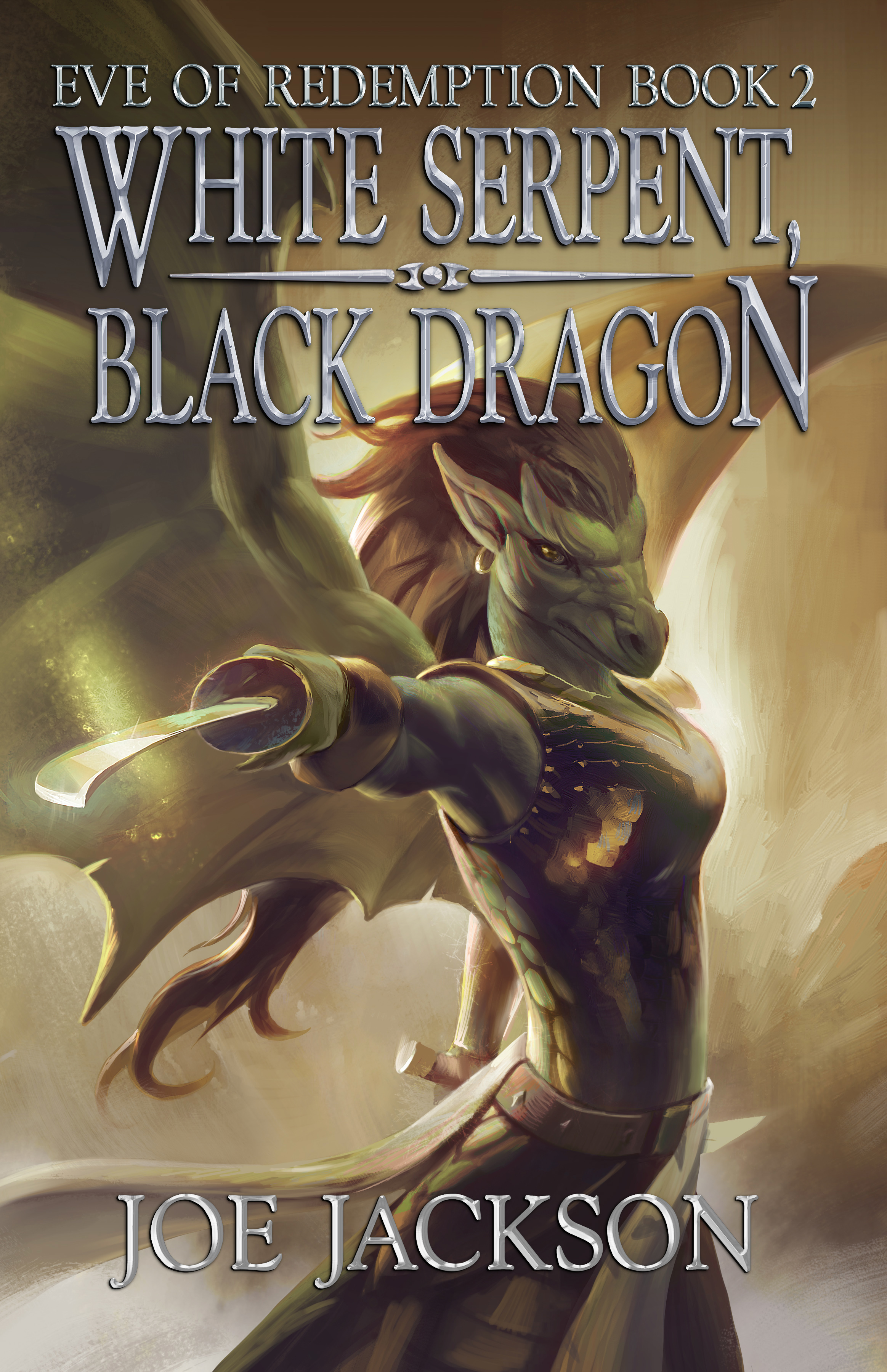 Eve of Redemption book cover 2