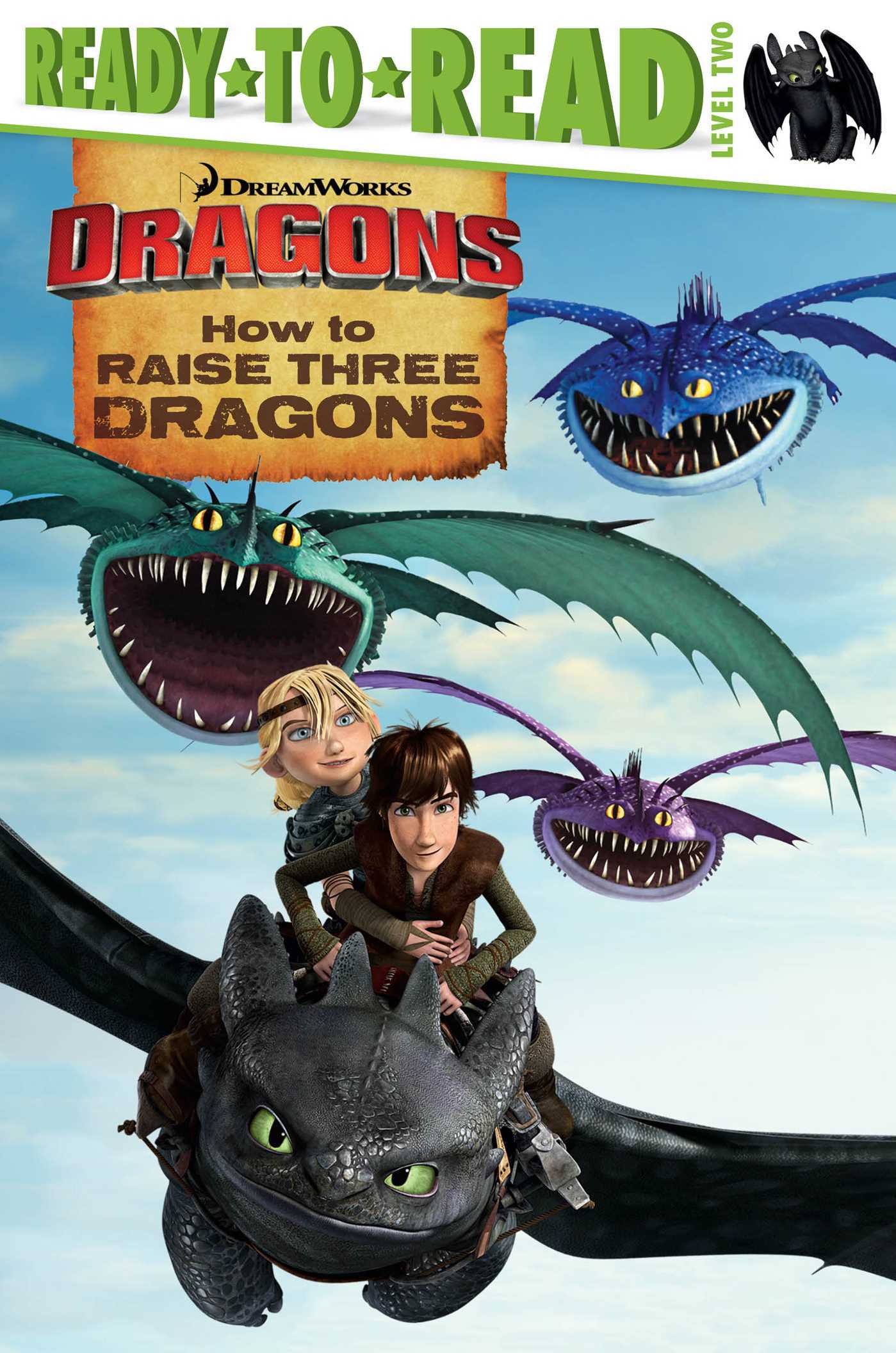 How to Raise Three Dragons book cover