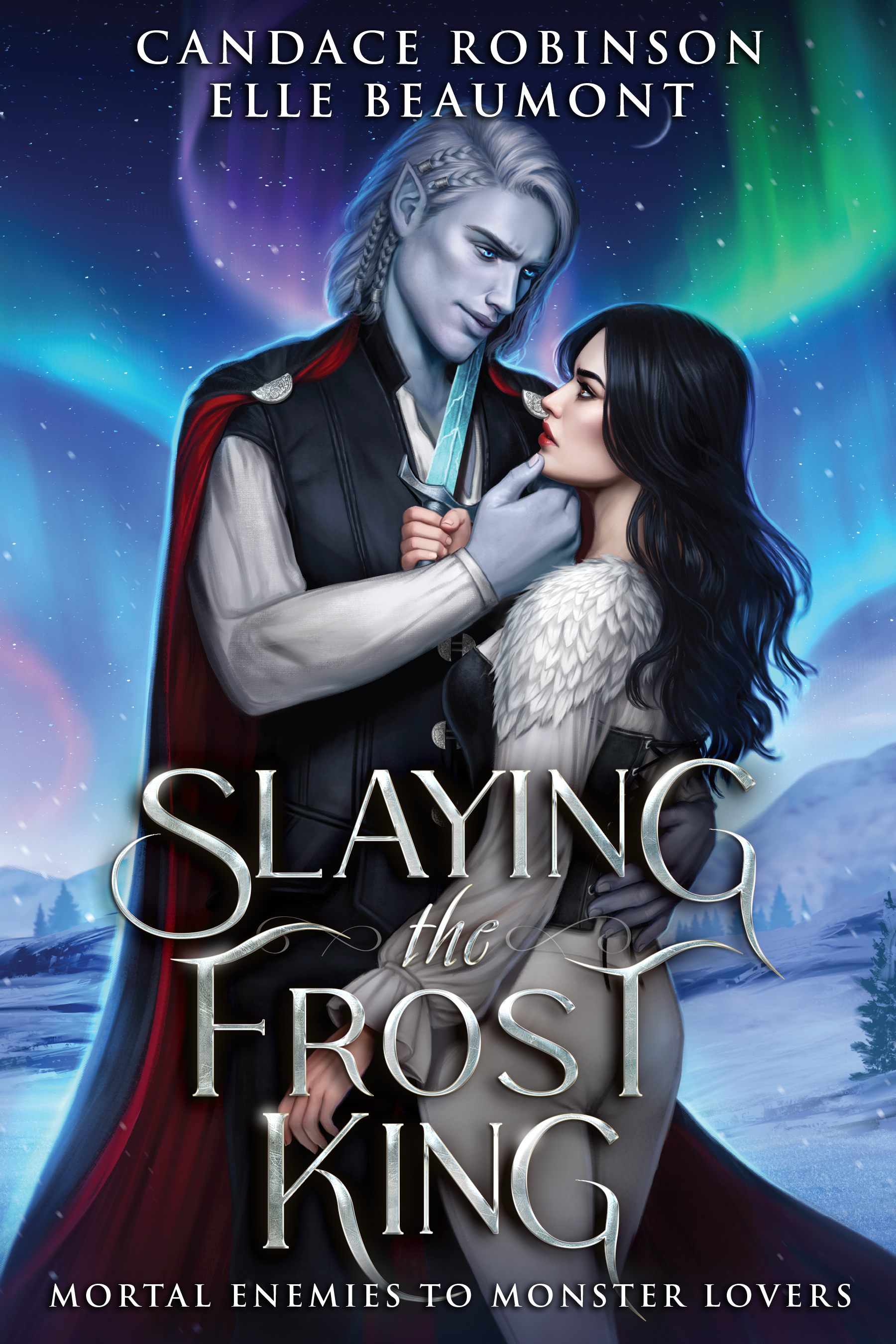 Slaying the Frost King book cover