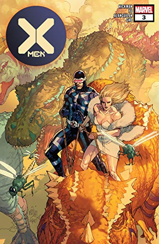 X-Men (2019) (Single Issues) book cover 3