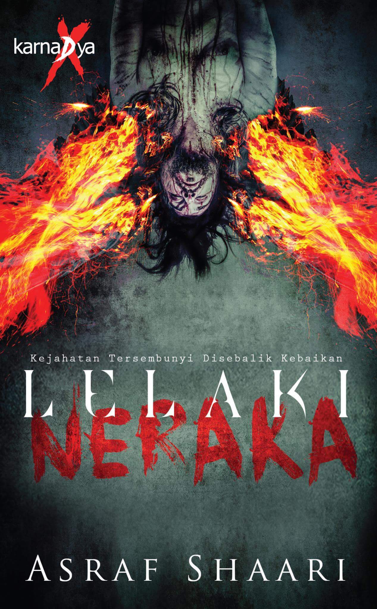 Lelaki Neraka book cover