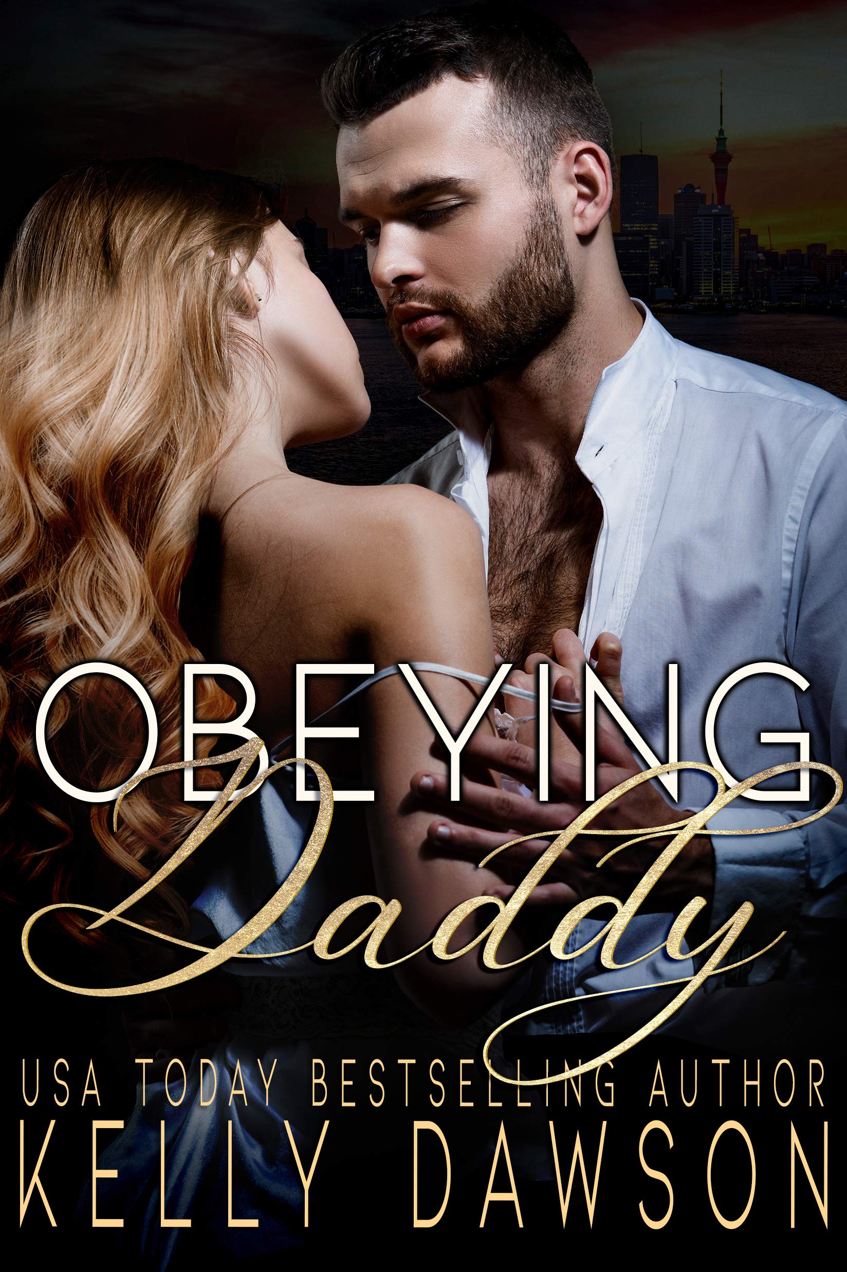 Obeying Daddy book cover