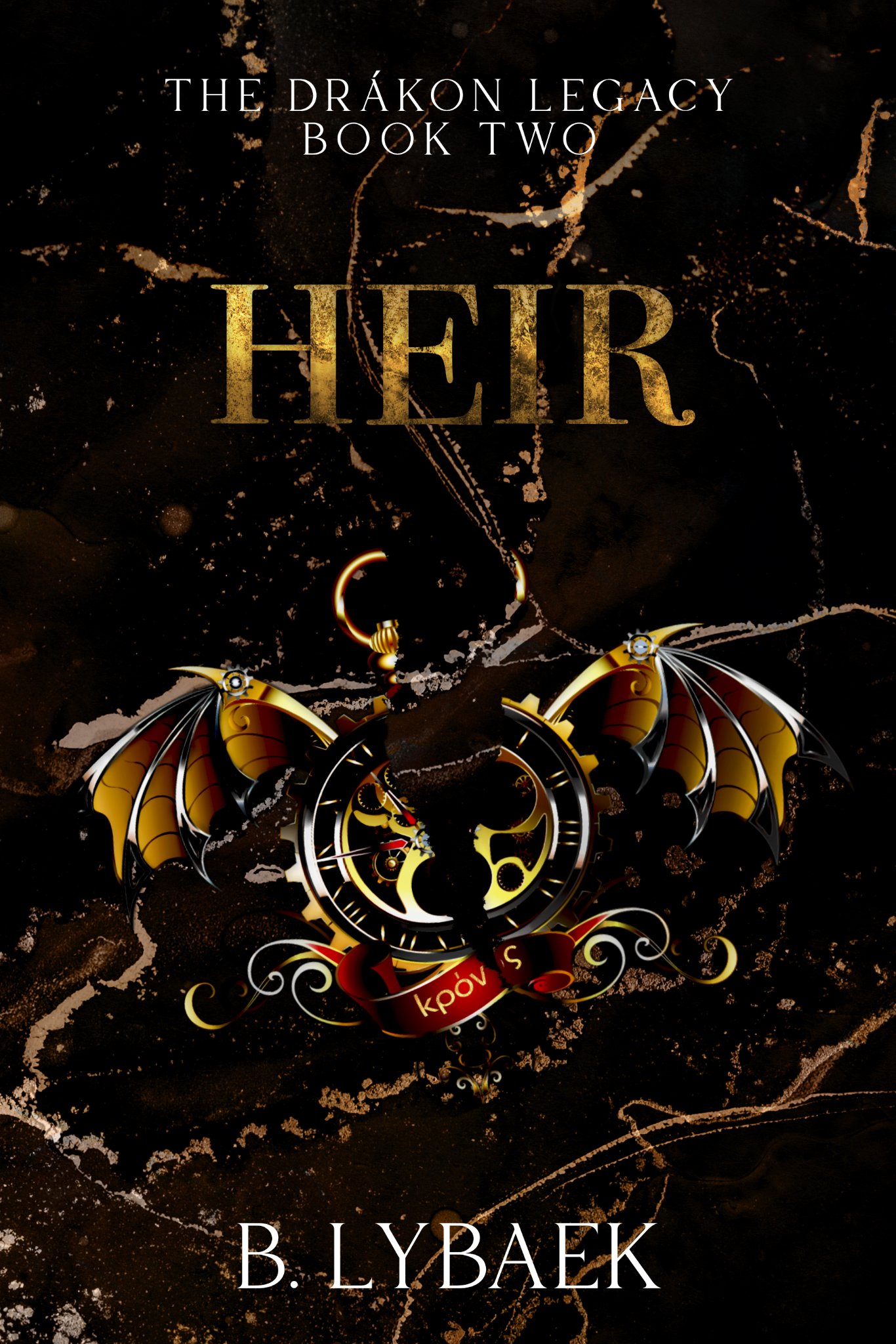 The Drákon Legacy book cover 3