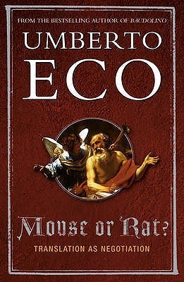 Mouse or Rat? book cover