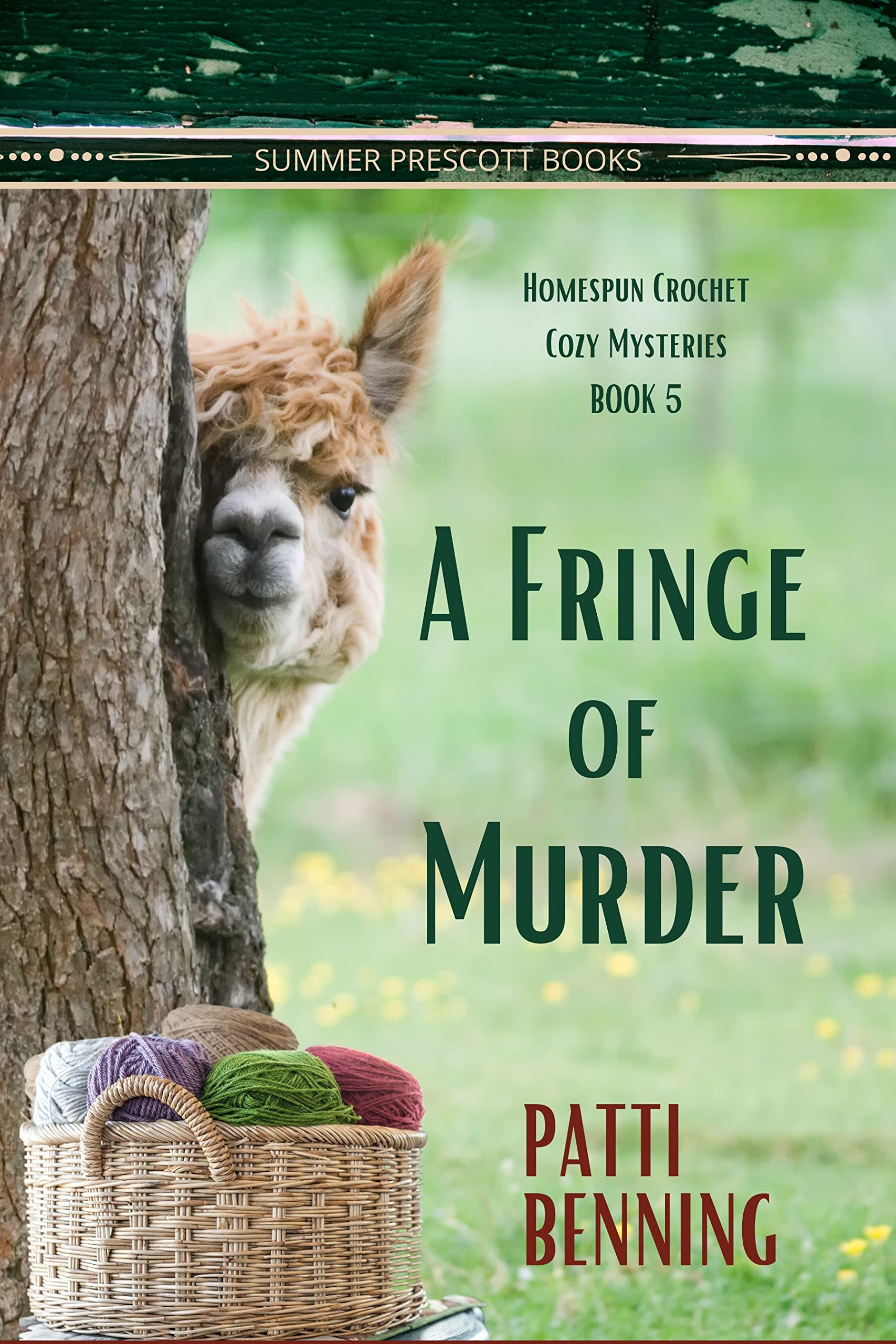 A Fringe of Murder book cover