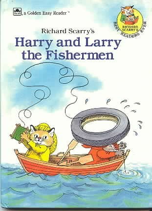 Harry & Larry the Fishermen book cover