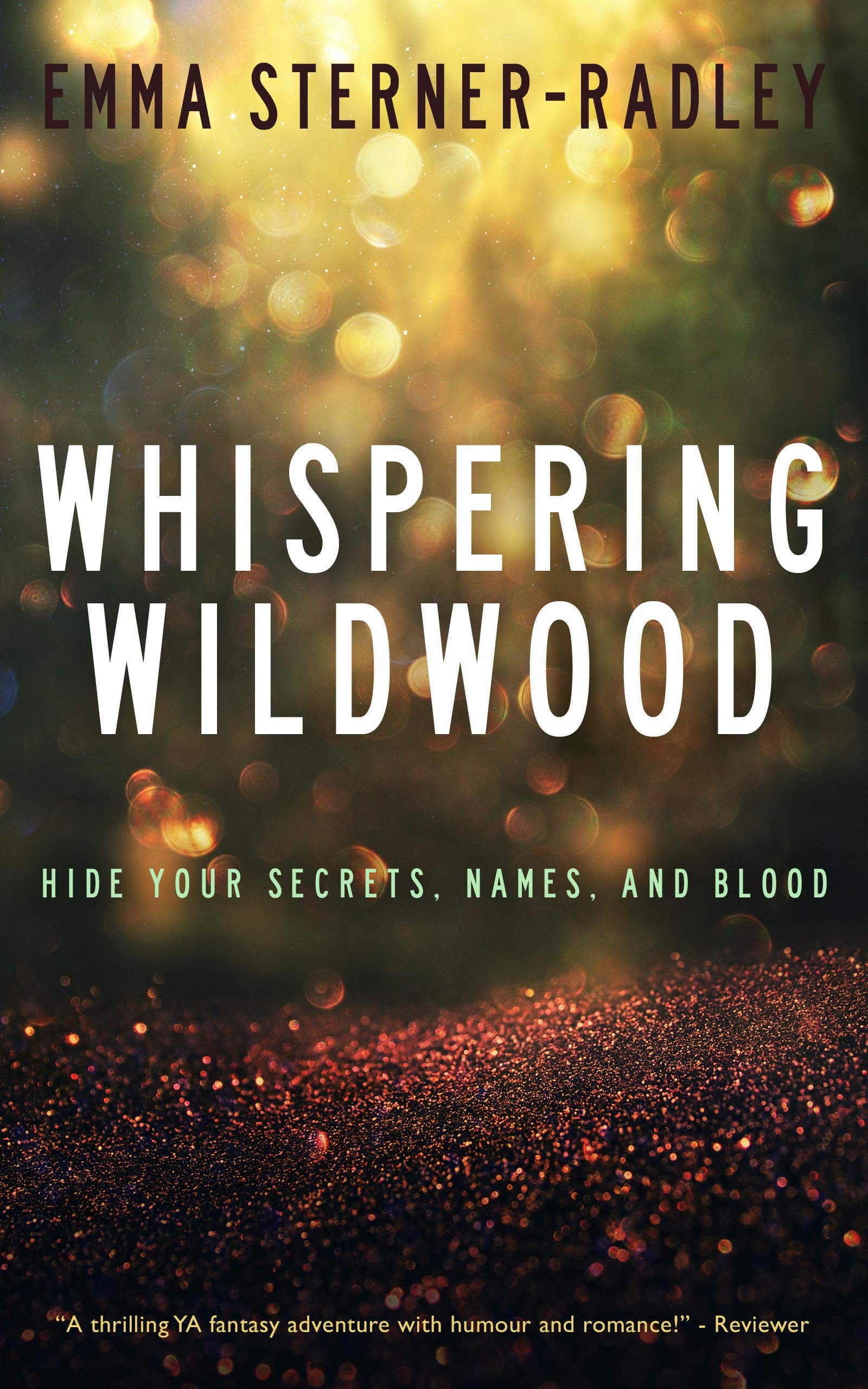 Whispering Wildwood book cover