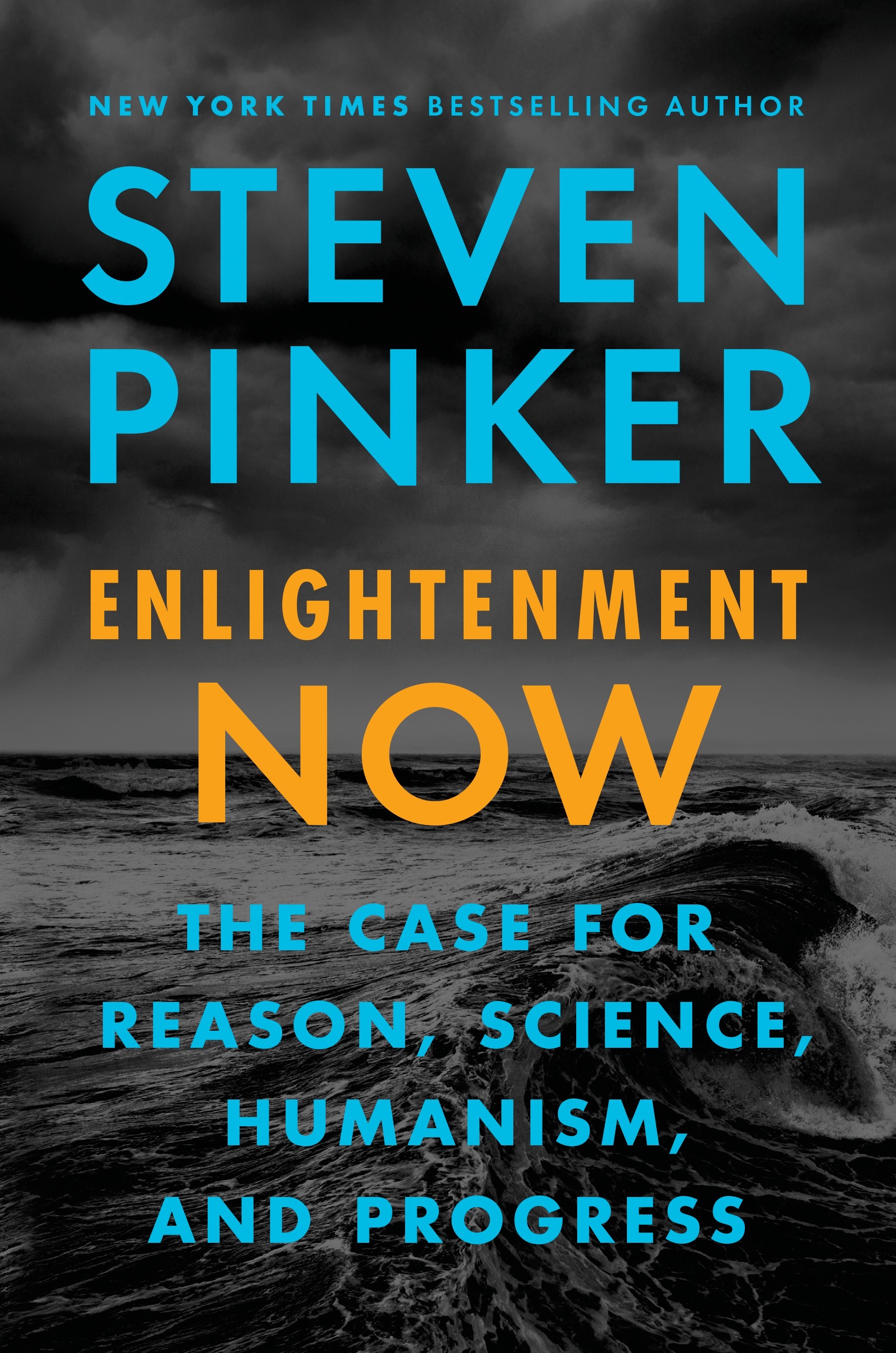 Enlightenment Now book cover