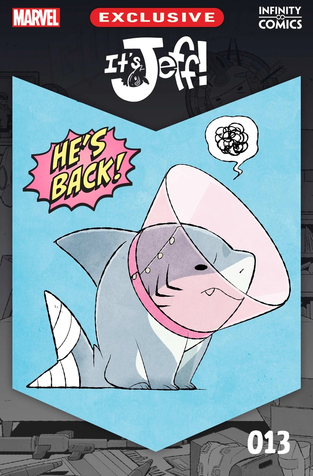 It's Jeff! Infinity Comic (2022) #13 book cover