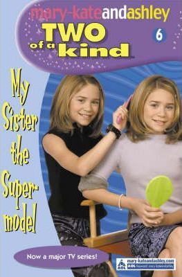 My Sister the Supermodel book cover