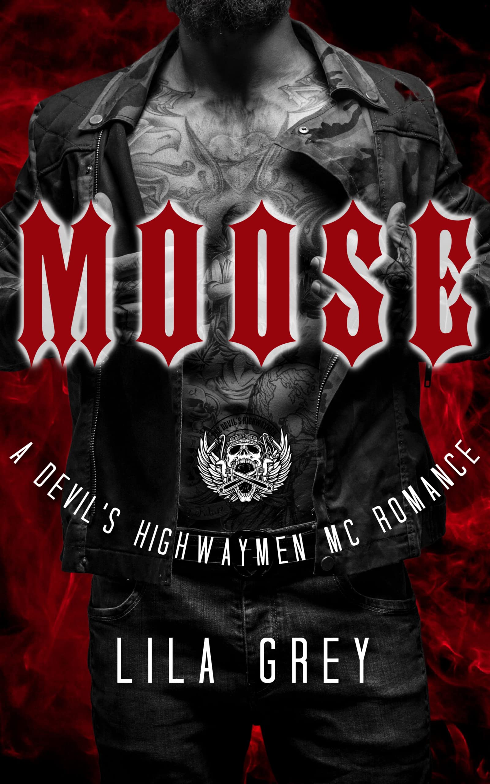 Moose book cover