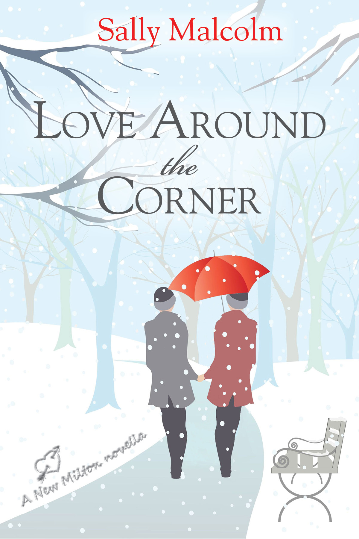 Love Around the Corner book cover
