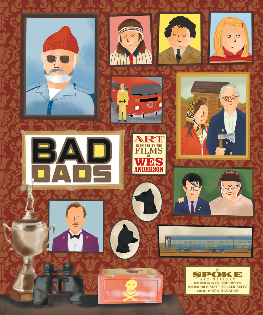The Wes Anderson Collection book cover 3