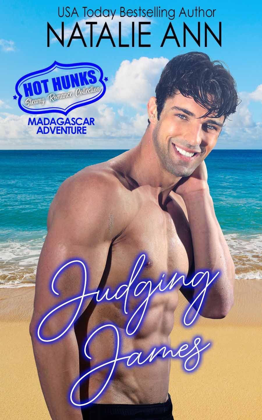 Judging James book cover