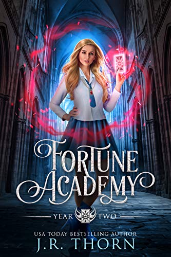 Fortune Academy book cover 2
