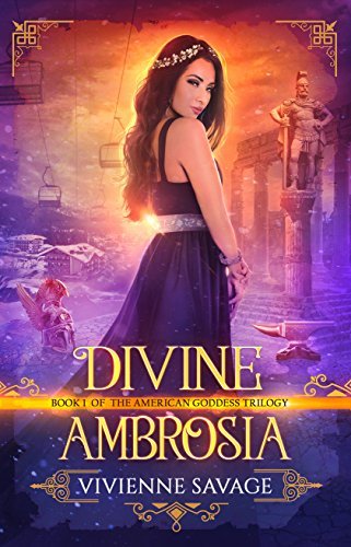 American Goddess book cover 1