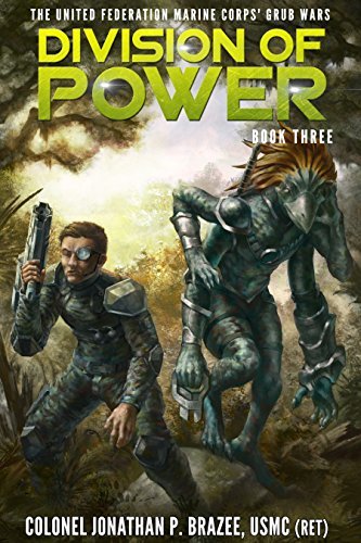 United Federation Marine Corps' Grub Wars book cover 3