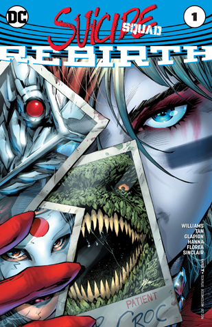 Suicide Squad (2016) (Single Issues) book cover 1