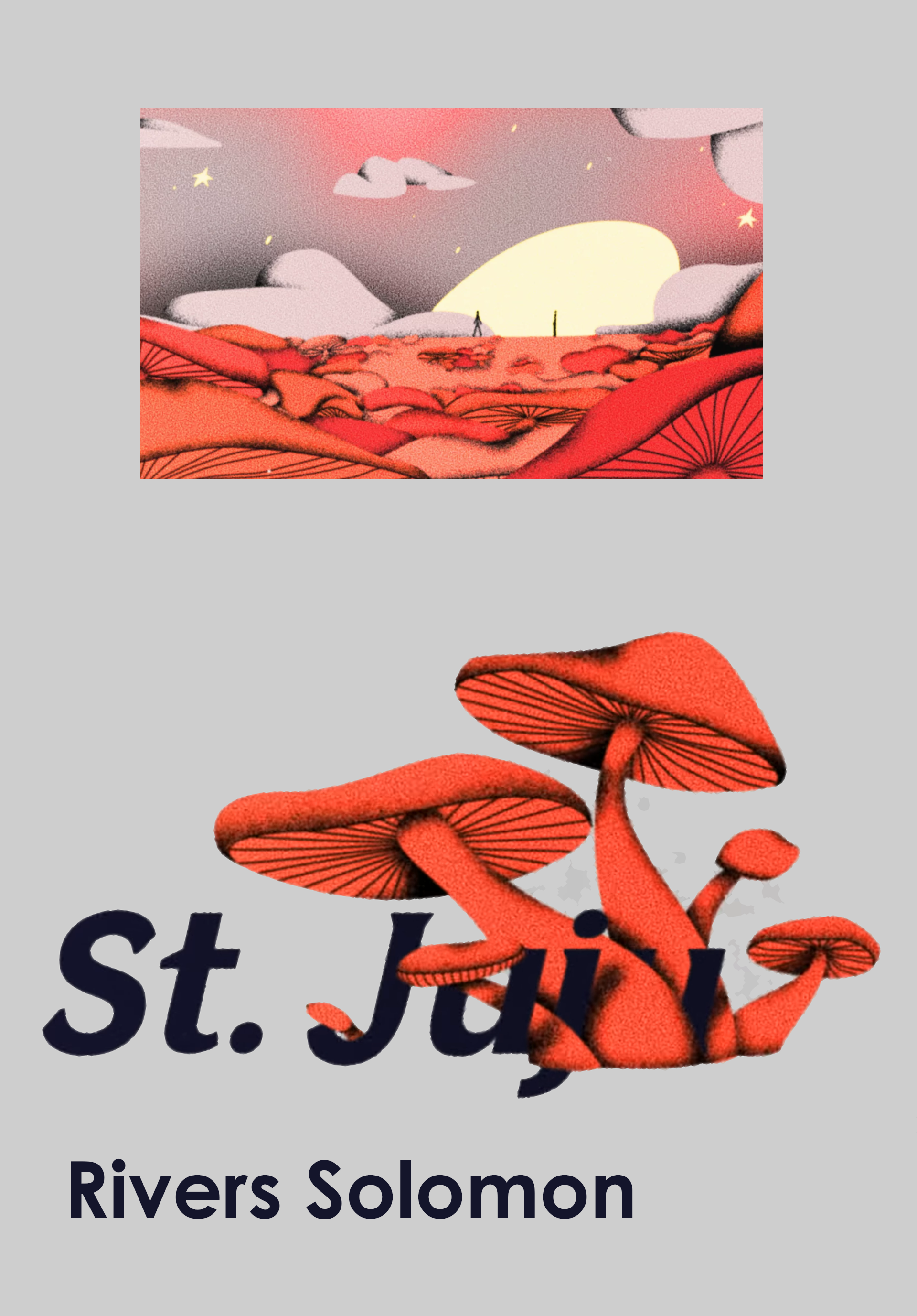 St. Juju book cover